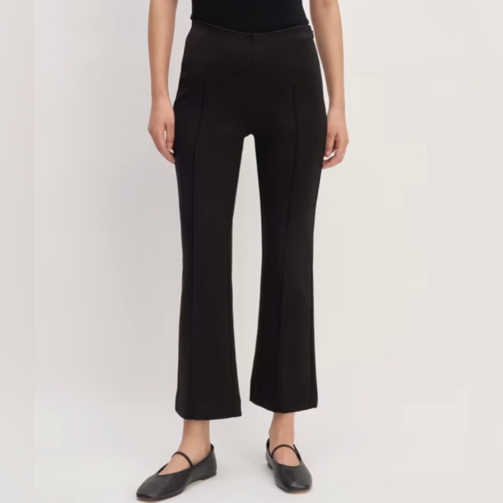 Everlane The Dream Kick Flare Pant size XXS Black NEW with tag